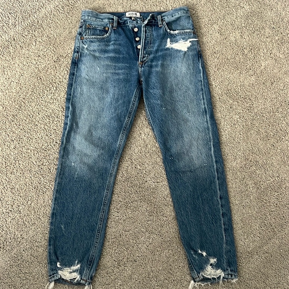 AGOLDE Jamie Jeanie Size 28